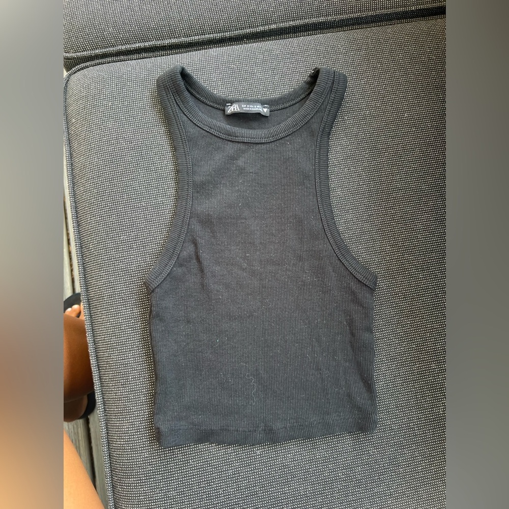 Zara crop top